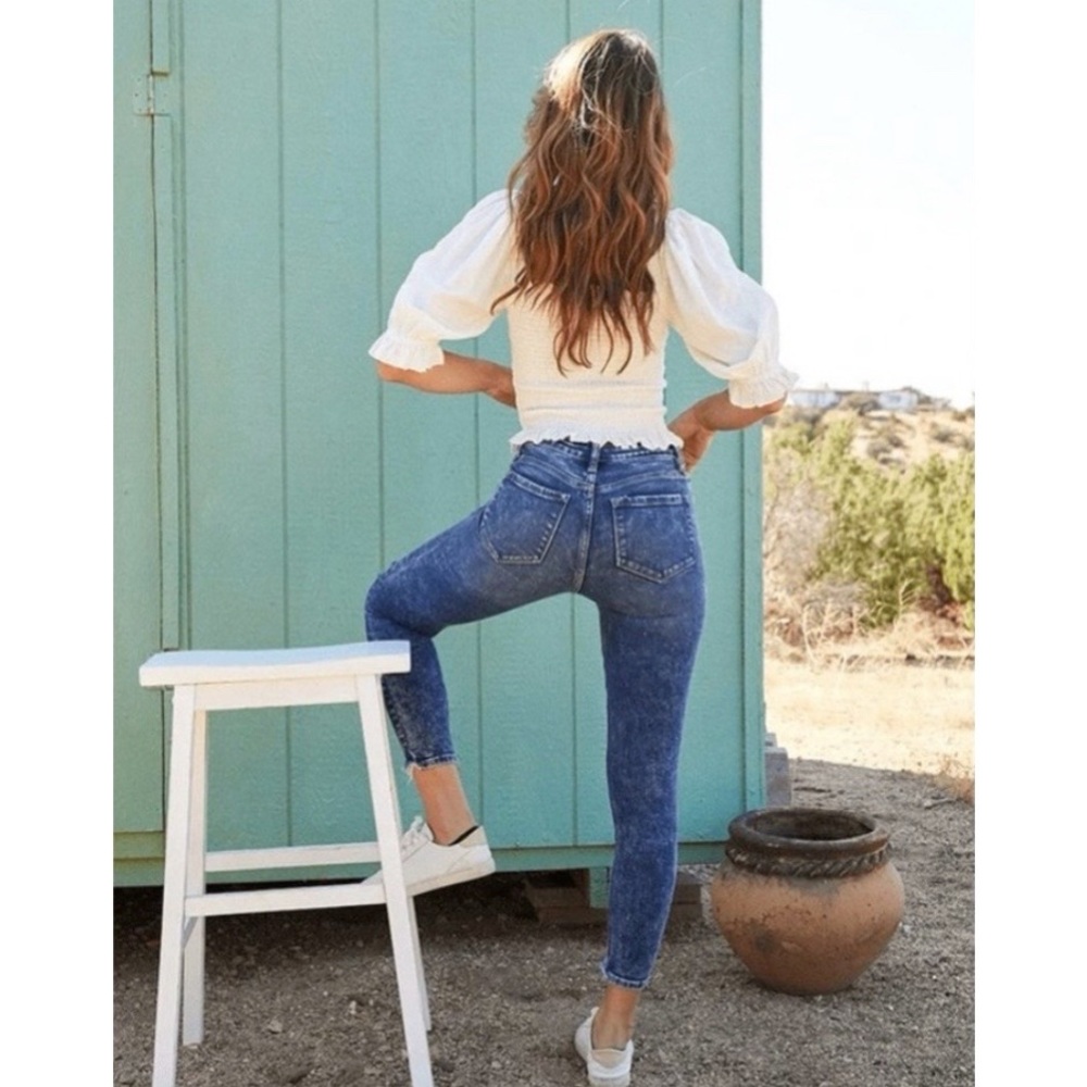 New✨LIZ • High Rise Ankle Skinny Jeans - Picture 3 of 16